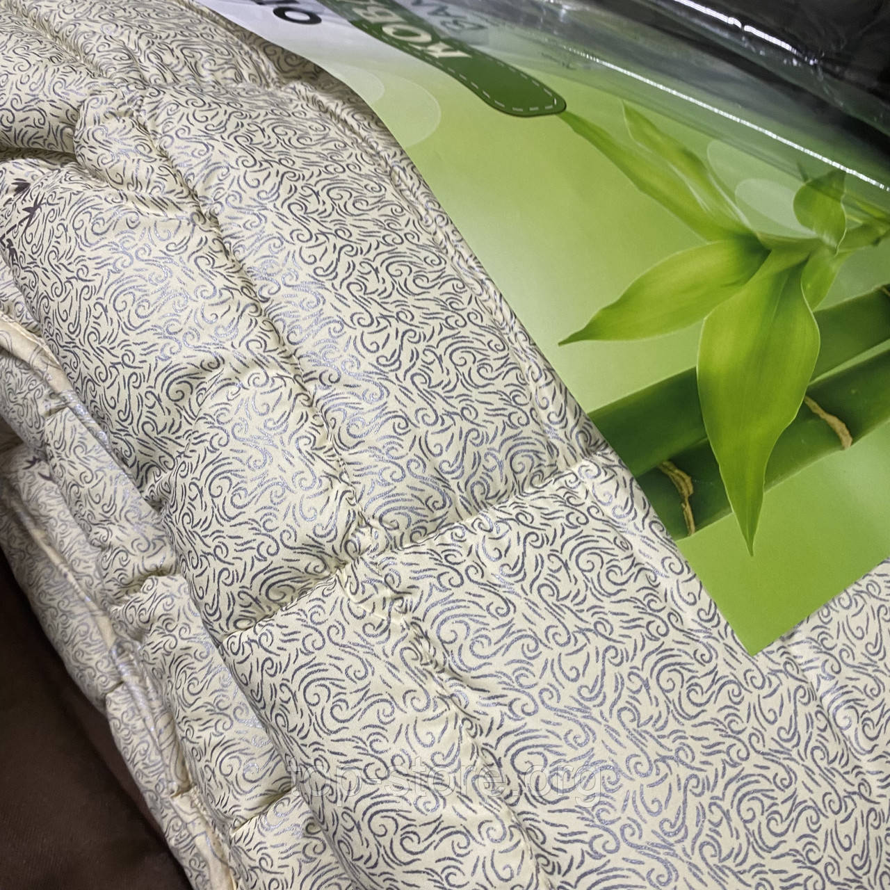 Ковдра двуспальна 175х210см, наповнювач - Бамбукове волокно ODA bamboo Одіяло двоспальний розмір