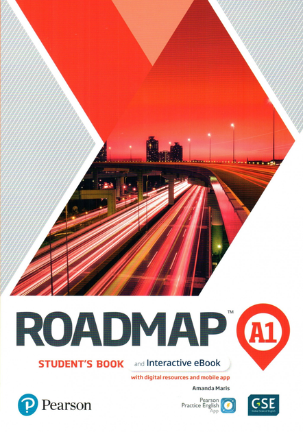 Roadmap A1 Student's Book with eBook +App (Підручник з кодом)