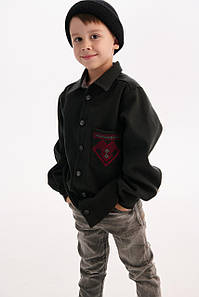 Кашемірова сорочка для хлопчика MEREZHKA "Витязь"