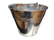 Відро будівельне оцинковане Арма 15 літрів відро будівельне оцинковане