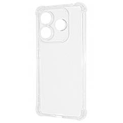 Чехол WXD Силикон 0.8 mm HQ Xiaomi Redmi Note 14 4G (Global) clear
