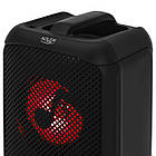 Bluetooth-колонка Adler AD 1903 — 10 Вт, караоке, FM-радіо, RGB-підсвітка, фото 7