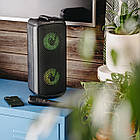 Bluetooth-колонка Adler AD 1903 — 10 Вт, караоке, FM-радіо, RGB-підсвітка, фото 9