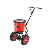 Сівалка і розкидач на 2-х колесах ротаційна (бункер 23 л) макс. вага 25кг (зона дії 3.05-3.66 м) Yato YT-86715