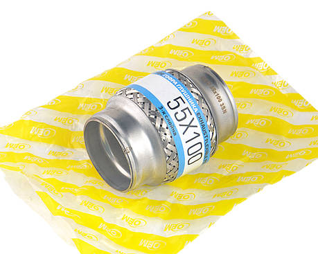 Гофра 55х100 3-шарова, фото 1