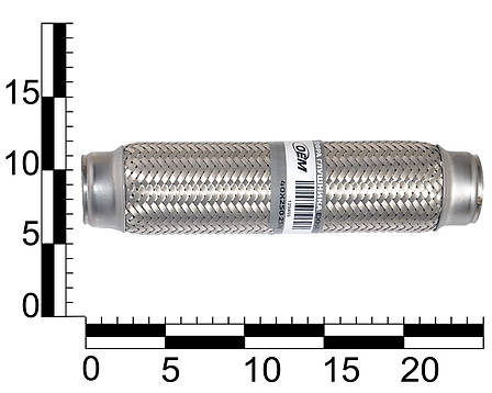 Гофра 40х250 2-шарова, фото 2