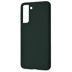 Чехол WAVE Full Silicone Cover Samsung Galaxy S21 (G991B) cyprus green