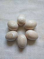 Заготовки деревянные для писанок 6 шт.