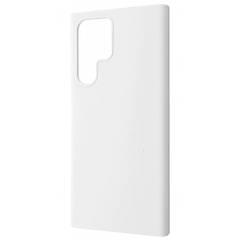 Чехол WAVE Full Silicone Cover Samsung Galaxy S22 Ultra midnight blue white