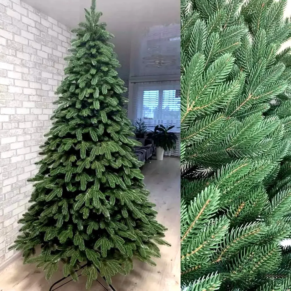 Ялинка штучна Vip Royal зелена лита 1.8 м, фото 1