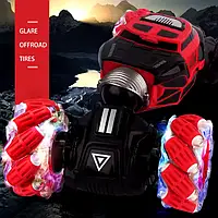 Радіокерований позашляховик всюдихід із браслетом дитині Керується рукою Машинка перевертиш для вуличних ігор