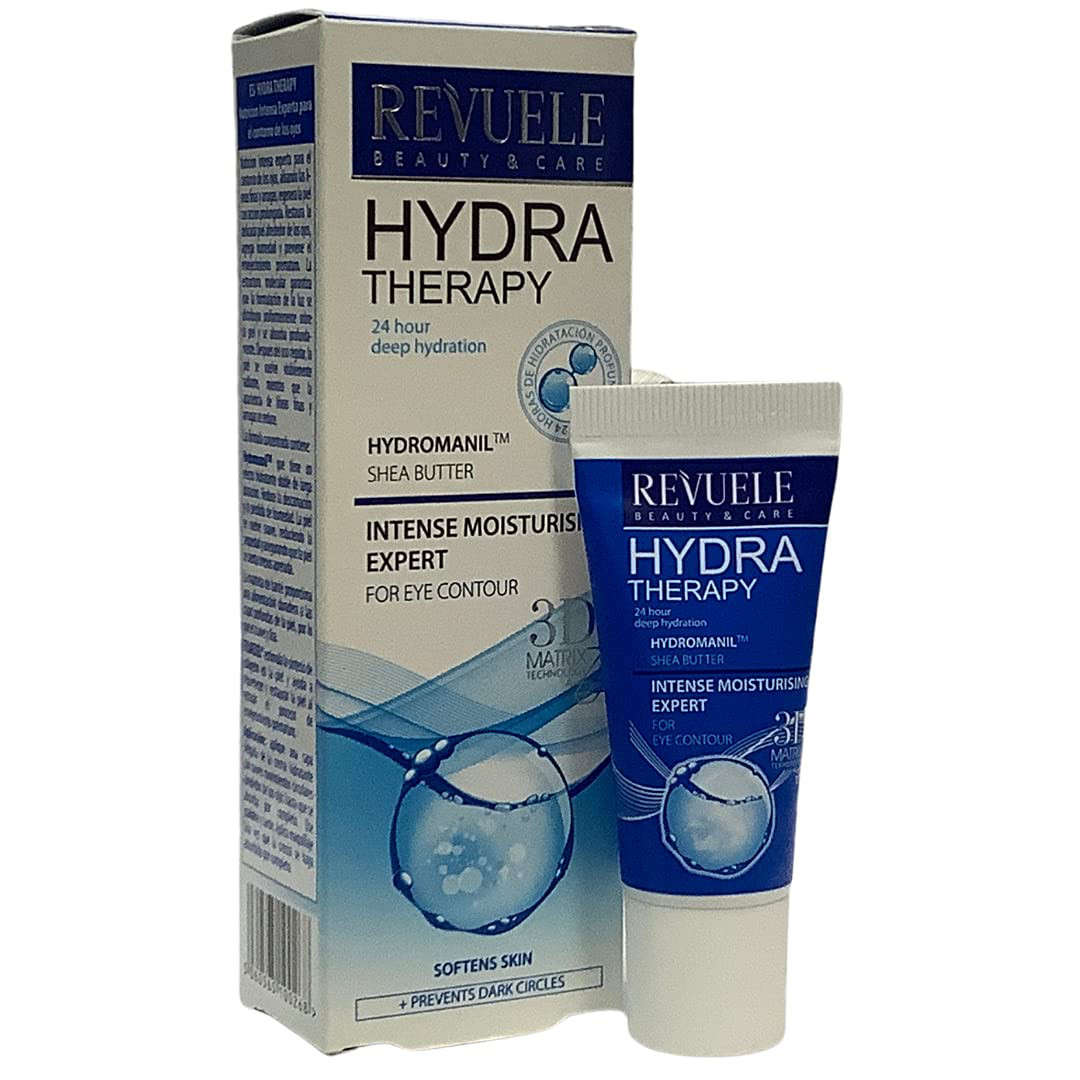 Крем для шкіри навколо очей Revuele Hydra Therapy Intense Moisturising Eye Contour 25 мл