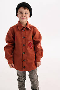 Кашемірова сорочка для хлопчика MEREZHKA "Витязь"