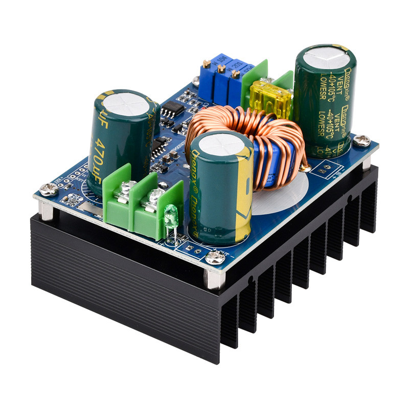 DC-DC Solar MPPT контролер 10A для зарядки АКБ від сонячної панелі 600W, фото 1