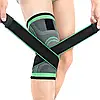 Набір 2шт Бандаж колінного суглоба KNEE SUPPORT WN-26, Розмір XL / Фіксатор коліна / Наколінник еластичний, фото 3