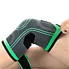 Набір 2шт Бандаж колінного суглоба KNEE SUPPORT WN-26, Розмір XL / Фіксатор коліна / Наколінник еластичний, фото 6