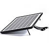 Портативна сонячна панель для заряджання гаджетів 15Вт / Сонячний зарядний пристрій для телефону, фото 6