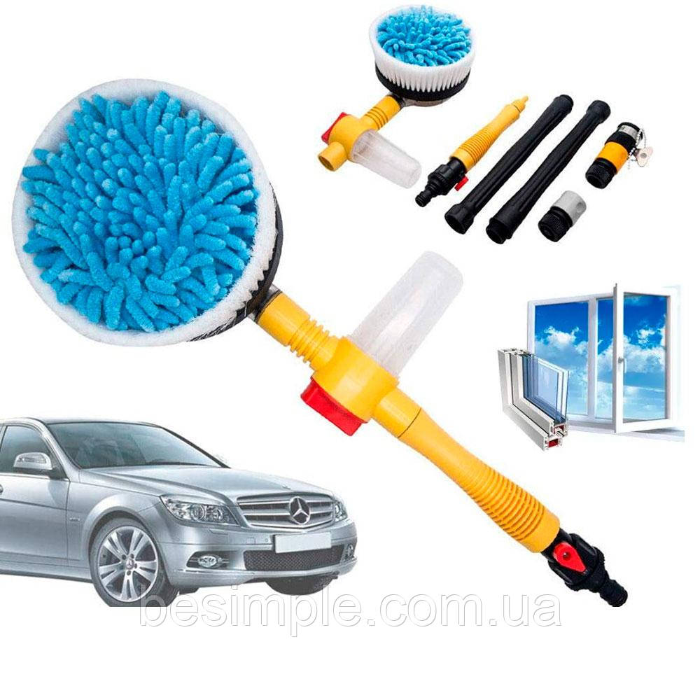Щітка-насадка для обертового шланга Water Blast Cleaner Roto / Насадка на шланг