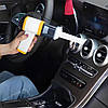 Автомобільний пилосос акумуляторний + 2 насадки, від USB, CONVENIENT VACUUM CLEANER / Акумуляторний ручний пилосос / Бездротовий, фото 3