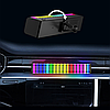 Музичний світильник в авто з дифузором, від USB, F1 / RGB еквалайзер в машину / Автомобільна підсвітка, фото 6