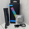 Музичний світильник в авто з дифузором, від USB, F1 / RGB еквалайзер в машину / Автомобільна підсвітка, фото 11