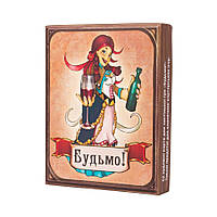 Настільна гра Будьмо 0008FGS укр. мовою