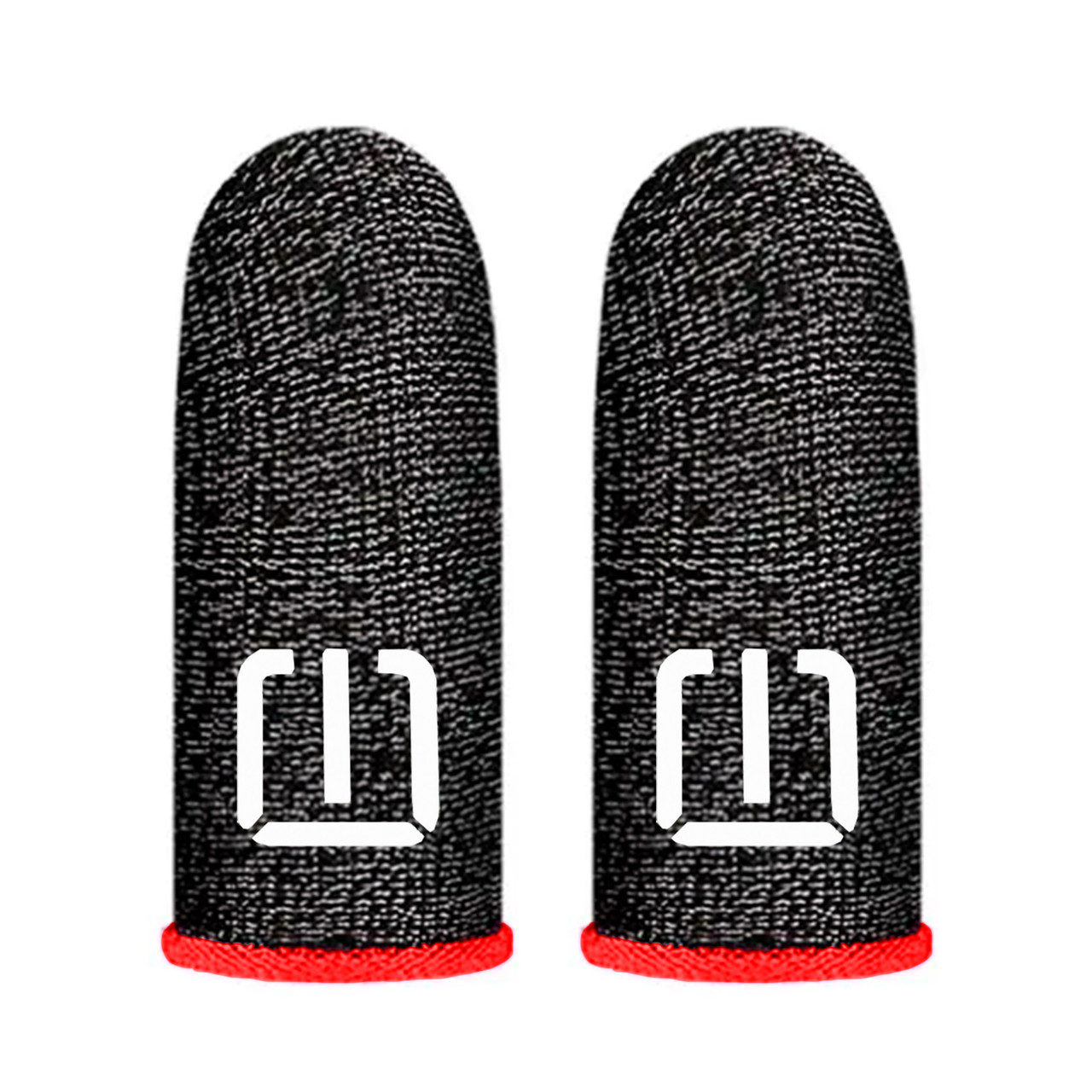 Напальчники ультратонкі безшовні INWORLD (1 пара 2 шт) для гри в телефоні смартфоні PUBG Arena Breakout CODm, фото 1