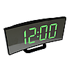 Електронний годинник з термометром, від USB, VST-899-4 / Годинник-будильник дзеркальний, фото 3