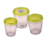 TWIST Круглі (0.9л + 1.3л + 1.7л)