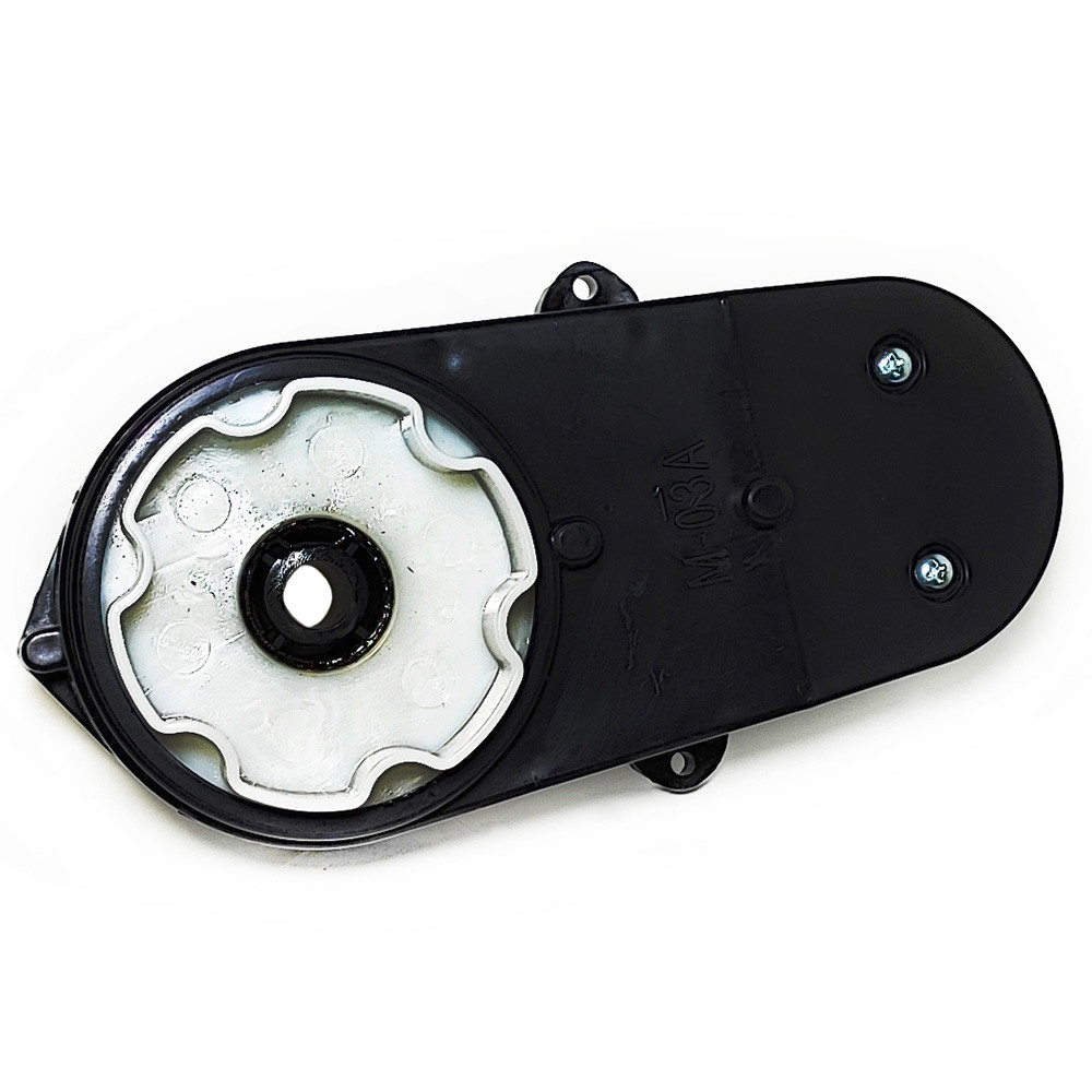 Кермовий редуктор дитячого електромобіля #1 12 V RS390 RPM5000 вал 10 мм, фото 1