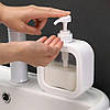 Дозатор для рідкого мила 300 мл, LY-627 / Диспенсер для мила / Натискний дозатор у ванну, фото 5