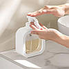 Дозатор для рідкого мила 300 мл, LY-627 / Диспенсер для мила / Натискний дозатор у ванну, фото 7