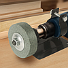 Настільна насадка на дриль з точильним каменем / Насадка для заточування свердлів / Тримач для дриля, фото 6
