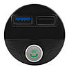 FM модулятор X12 з Bluetooth і 2хUSB / FM трансмітер / FM трансмітер / FM модулятор в машину, фото 3
