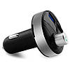 FM модулятор X12 з Bluetooth і 2хUSB / FM трансмітер / FM трансмітер / FM модулятор в машину, фото 4