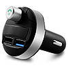 FM модулятор X12 з Bluetooth і 2хUSB / FM трансмітер / FM трансмітер / FM модулятор в машину, фото 7