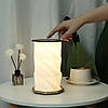 Настільний світильник нічник, від USB, Rotating Lamp / Світлодіодний нічник складаний / Акумуляторний нічник, фото 5