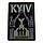 Шеврон на липучці Kyiv Київ незламний пвх, фото 2