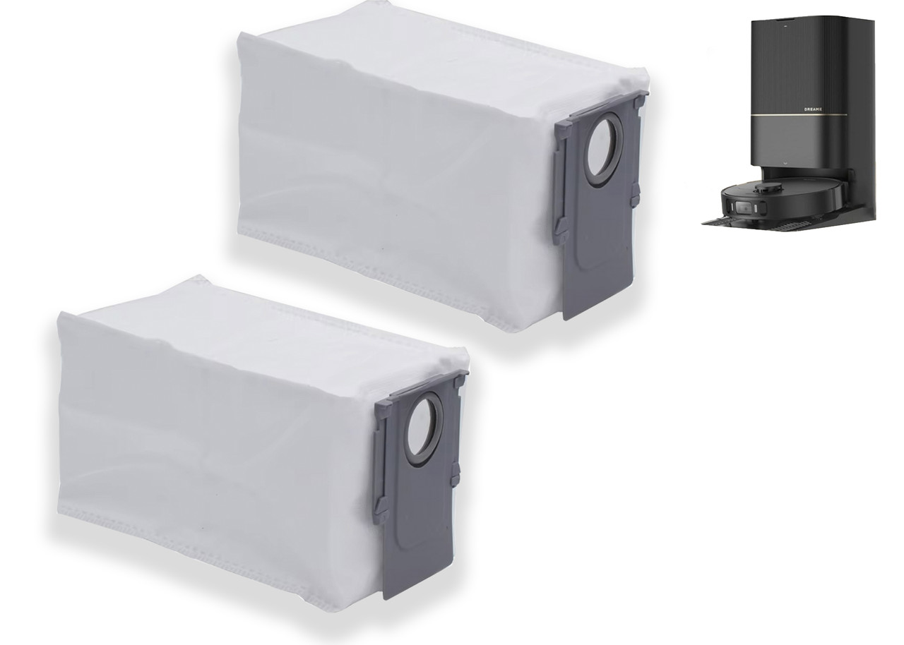 Пилозбірний мішок (2 шт.) сумісний з Dreame X40 Ultra / X40 Ultra Full / X40 Pro / S30 Pro Ultra, фото 1