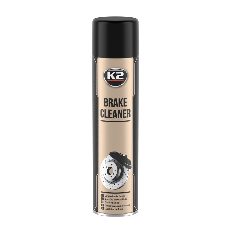 Очищувач гальм K2 Brake Cleaner 600 мл W105