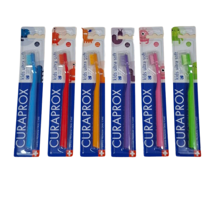 Зубна щітка дитяча kids ultra soft. Ультра-м'яка 4-12 років