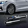 Автомобільний пилосос-компресор 120Вт, від прикурювача, 8018 / Ручний пилосос з компресором та насадками, фото 6