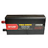 Перетворювач напруги з 12-220V, чистий синус, 5000Вт, LCD / Інвертор постійного струму, фото 8