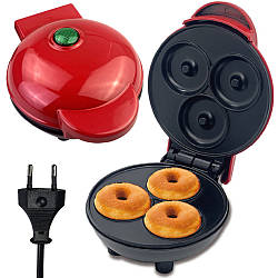 Апарат для пончиків на 3шт, 350Вт / Апарат для пончиків