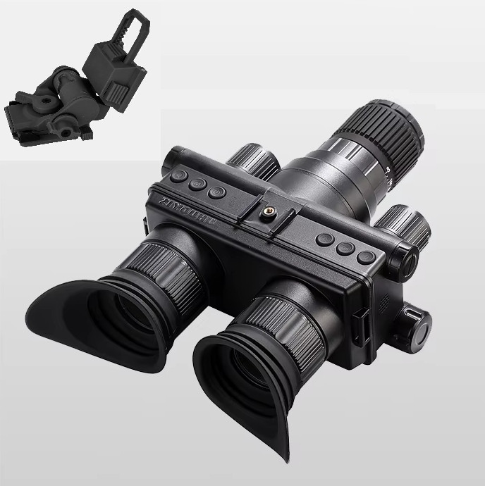 Бінокуляр нічного бачення Ziyouhu OHB-R5 1080P (до 600м) HD з кріпленням на голову та кріпленням FMA L4G24, фото 1