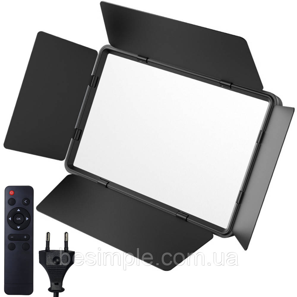 Професійне відеосвітло від мережі, 23x16x5см, RL-900 / Студійна лампа для фото / Світло для відео, фото 1