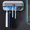Настінний тримач для зубних щіток з УФ стерилізатором / Тримач-стерилізатор зубних щіток, фото 6
