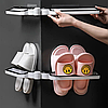Універсальна полиця для взуття та рушників SHOE HOLDER 1 шт / Тримач для рушників / Рушникотримач, фото 4