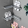 Універсальна полиця для взуття та рушників SHOE HOLDER 1 шт / Тримач для рушників / Рушникотримач, фото 5