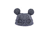 Шапка для лазні "Міккі маус" з повсті, фото 4